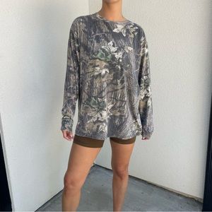 long sleeve camo shirt